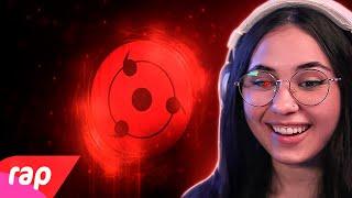 Rap do Sharingan (Naruto) - CUIDADO COM OS MEUS OLHOS | NERD HITS (mahnimes REACT)