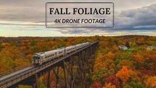 Fall Drone Footage 4K | Mavic Air 2