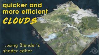 Create animated Clouds in Blender in 4 minutes