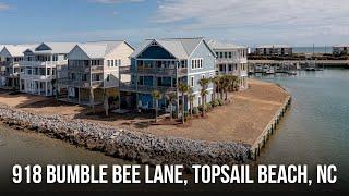 918 Bumble Bee Lane | Queen's Grant | Topsail Beach, NC