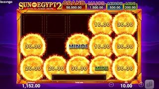 SUN OF EGYPT 2 - Best Slot by BOOONGO BONUS WIN