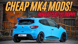 YOU NEED THESE CHEAP MODS ON YOUR RENAULT CLIO RS!!