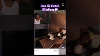 When Unc pull up on that drink #gaming #twelveminutes #skinbone69 #twitch