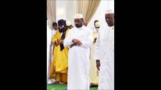 Le capitaine Ibrahim traoré le Général assimi goita EidMubarak