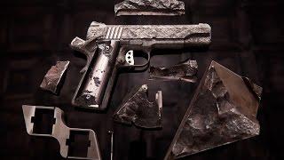 4.5 Billion-Year-Old Meteorite Transformed Into Pistols