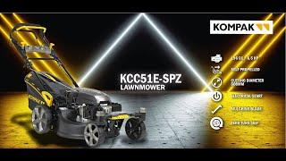 Cortacésped KP-KCC51E-SPZ​ tutorial