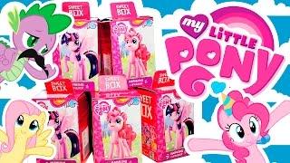 Распаковка MY LITTLE PONY от SWEET BOX (Мой Маленький Пони)