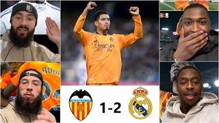 LES RÉACTIONS : VALENCE 1-2 RÉAL MADRID (VINI ÉNERVE LES MADRILÈNES)