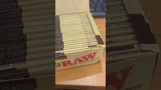 RAW smoking paper #raw #smoker