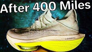 AFTER 400 MILES Nike ZoomX Alphafly Next% 2 Review