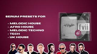 best serum presets for melodic house, afro house, melodic techno