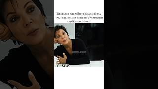 The mascara streaked down her face represents how hurt she was #kendalljenner #kuwtk #explore #fyp