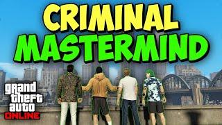 Can I Complete the Criminal Mastermind Challenge in GTA Online?