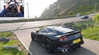 Ferrari 812 Superfast - Forza Horizon 4 | Logitech g29 gameplay