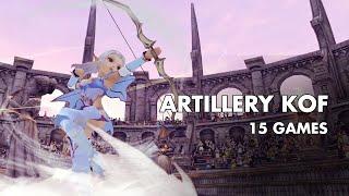 Artillery KOF - 15 Games (Nov 2024) / Dragonnest SEA PVP