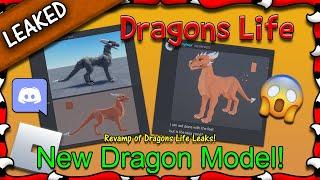 ROBLOX | Dragons Life - Remake The New Dragon Model!  #40 - 1080HD