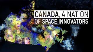 Canada, a nation of space innovations