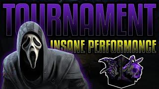 INSANE TOURNAMENT PERFORMANCE vs TOP TIER Ghost Face! (TEAM ETERNAL)