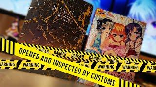 Unboxing and NO chill - customs did WHAT to my eroge?