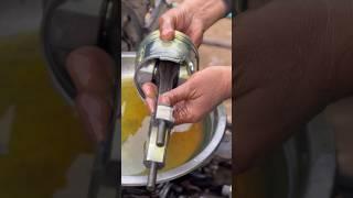 Six Cylinder Engine Pistion Ring Fiting #engine #shorts