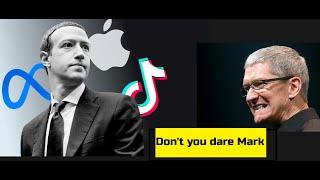 How Meta is creating problems for Apple ? ||  Facebook vs Apple