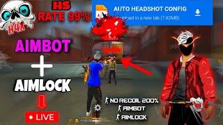 Free Fire Auto Headshot Config File Macro Aimbot + No Recoil Regedit ‼️ Antiban VIP Script 