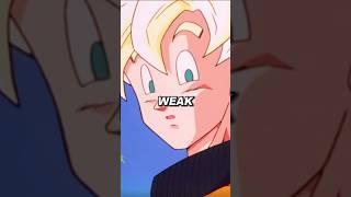 Goku Says Cell Doesn’t Have A Weak Point