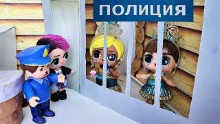 GOT INTO A FIGHT IN THE STORE WELL, THE QUEENS) Dolls lol surprise funny cartoons Darinelka