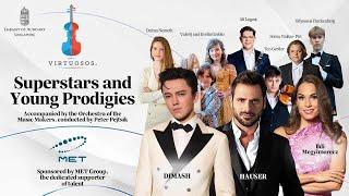 Hauser and Dimash Qudaibergen Virtuosos: Superstars and Young Prodigies