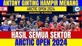 WOW GINTING HAMPIR MENANG‼️Hasil Arctic Open Hari ini..!!