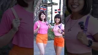 DOMINICAN vs COSTA RICAN  #dora #dominicandora #sunfyre ​⁠​⁠@SunfyreTV