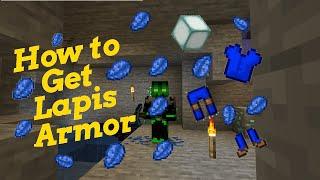 How To Get Lapis Armor In Hypixel Skyblock