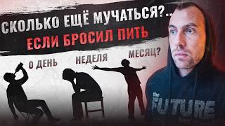 СРОКИ ВОССТАНОВЛЕНИЯ И КАК ЕГО УСКОРИТЬ | ГЛАВНОЕ улучшение после отказа от АЛКОГОЛЯ