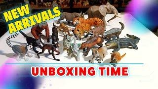 EPIC ADDITONS : Safari Ltd Figurines Unboxing and Display! With comment!!