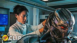 Creating Body For Ultron Scene | Avengers Age of Ultron (2015) Movie Clip HD 4K