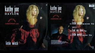 Little Witch (ft. Christopher Lee) [Maxi version] - Kathy Joe Daylor (1989)