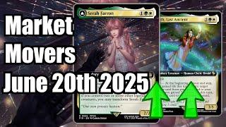 MTG Market Movers - June 20th - Final Fantasy Owning The Market! Serah Farron & Aerith, Last Ancient