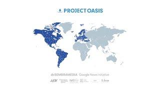 Global Project Oasis | Independent digital media directory and report | Launch