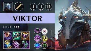 Viktor Mid vs Yone - KR Master Patch 25.05