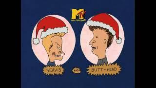 Beavis and Butthead Letters to Santa with commercials and bumpers | 1996