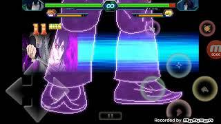 Bleach vs naruto sasuke ultimate move kizuma gaming