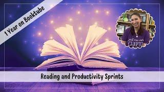 Booktube Anniversary Reading and Productivity Sprints