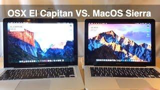 OSX El Capitan VS. MacOS Sierra - Macbook Pro macOS Speed Test - 10.11 vs 10.12