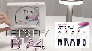 B1A4 비원에이포 데뷔앨범 OK 미니1집 Let’s fly CD player 씨디 플레이어로 부르기 행복한 바나 BANA