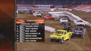 2013 Stadium SUPER Trucks Round #4 Qualcomm Stadium SST on NBC Broadcast