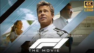 F1 Movie | A New Hollywood Sports Racing Film | Sonny Hayes | Full Movie in English | Review + Facts