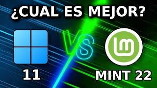 Windows 11 VS Linux Mint 22 | ¿Es Linux una Alternativa? 2025