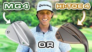 Grant Horvat And Trottie Golf Test Hi-Toe 4 vs MG4 Wedge | TaylorMade Golf