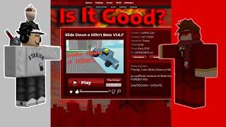Playing Slide Down A Hill In 2025 (ft. Alivefry)