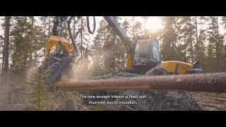 Eco Log harvesters – the G-series. Welcome inside Eco Logs harvester cabin.